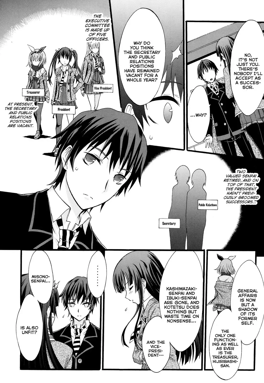 Seitokai Tantei Kirika Chapter 16 22